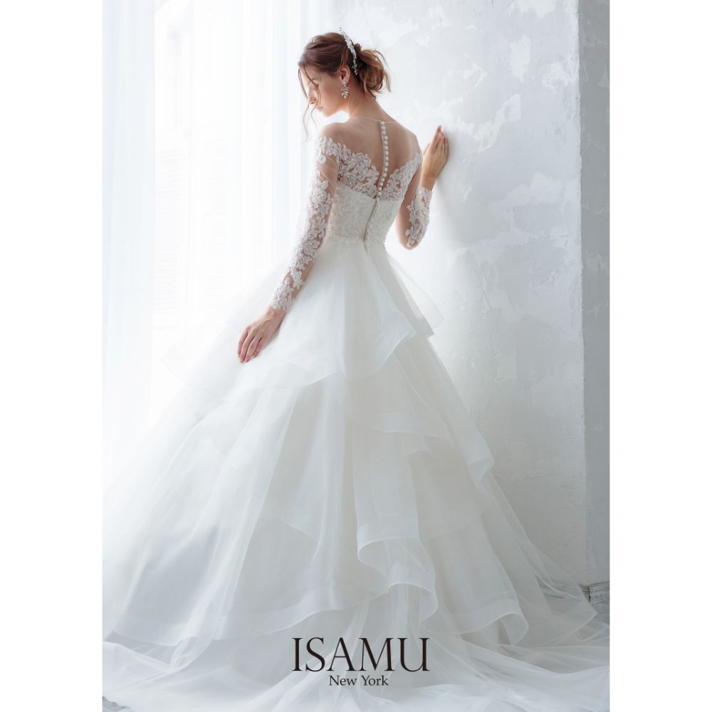 ISAMUNewYORK 【ウェディングドレス レンタル】