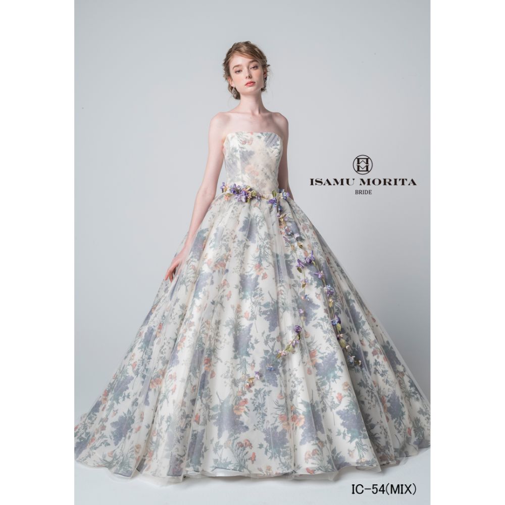 ISAMUMORITA 【結婚式 カラードレス レンタル】