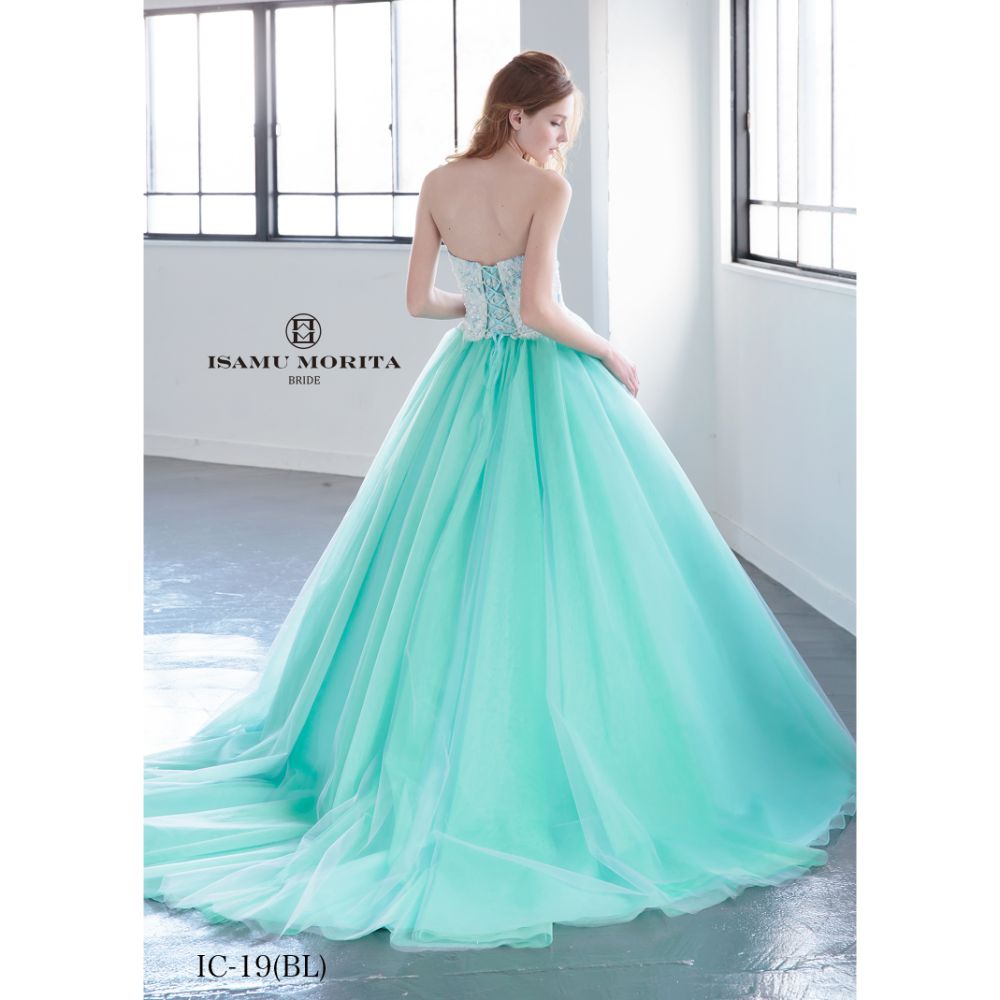 ISAMUMORITA 【結婚式 カラードレス レンタル】
