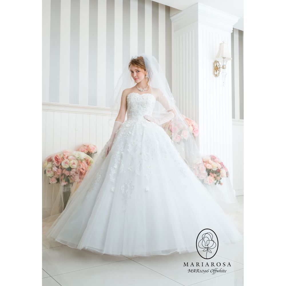 MARIAROSA 【ウェディングドレス レンタル】 – 結婚式準備サイトCORDY
