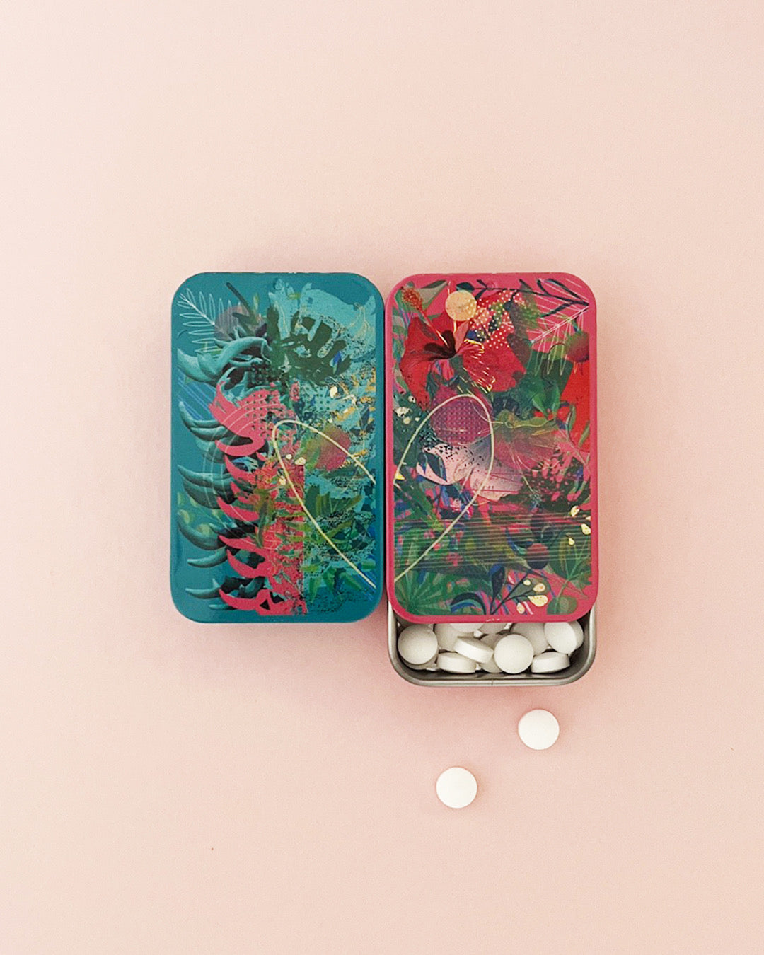 OKINAWAアートミント缶(2缶入)～mint to be together(一緒になる運命