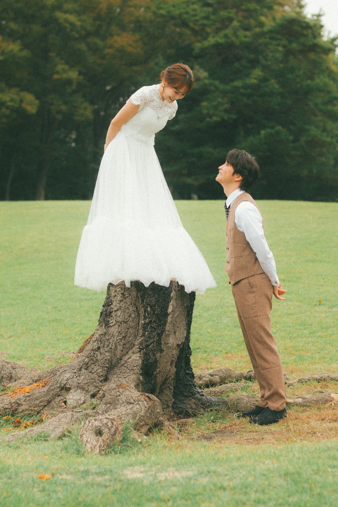 根岸森林公園【結婚式 写真 フォトウェディング】 横浜店