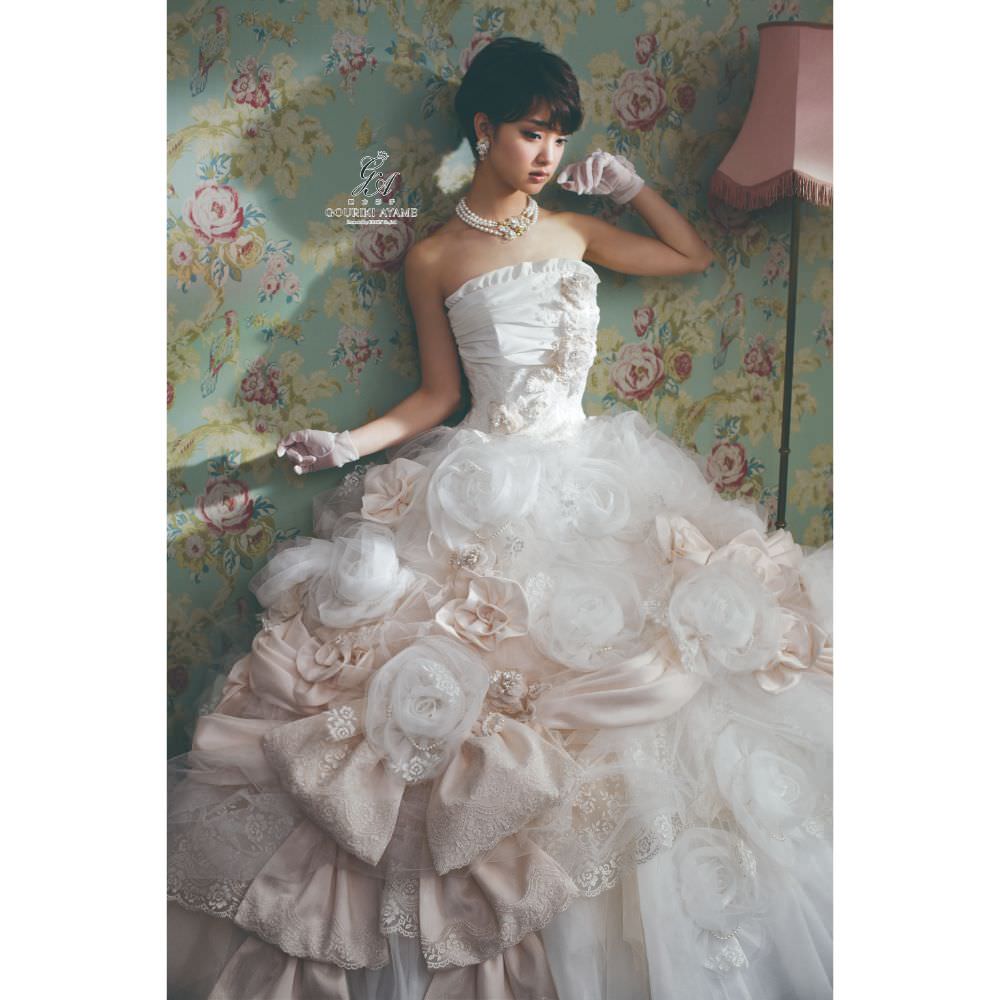 剛力彩芽 【結婚式 カラードレス レンタル】