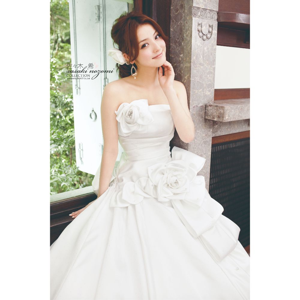 佐々木希collection 【ウェディングドレス レンタル】