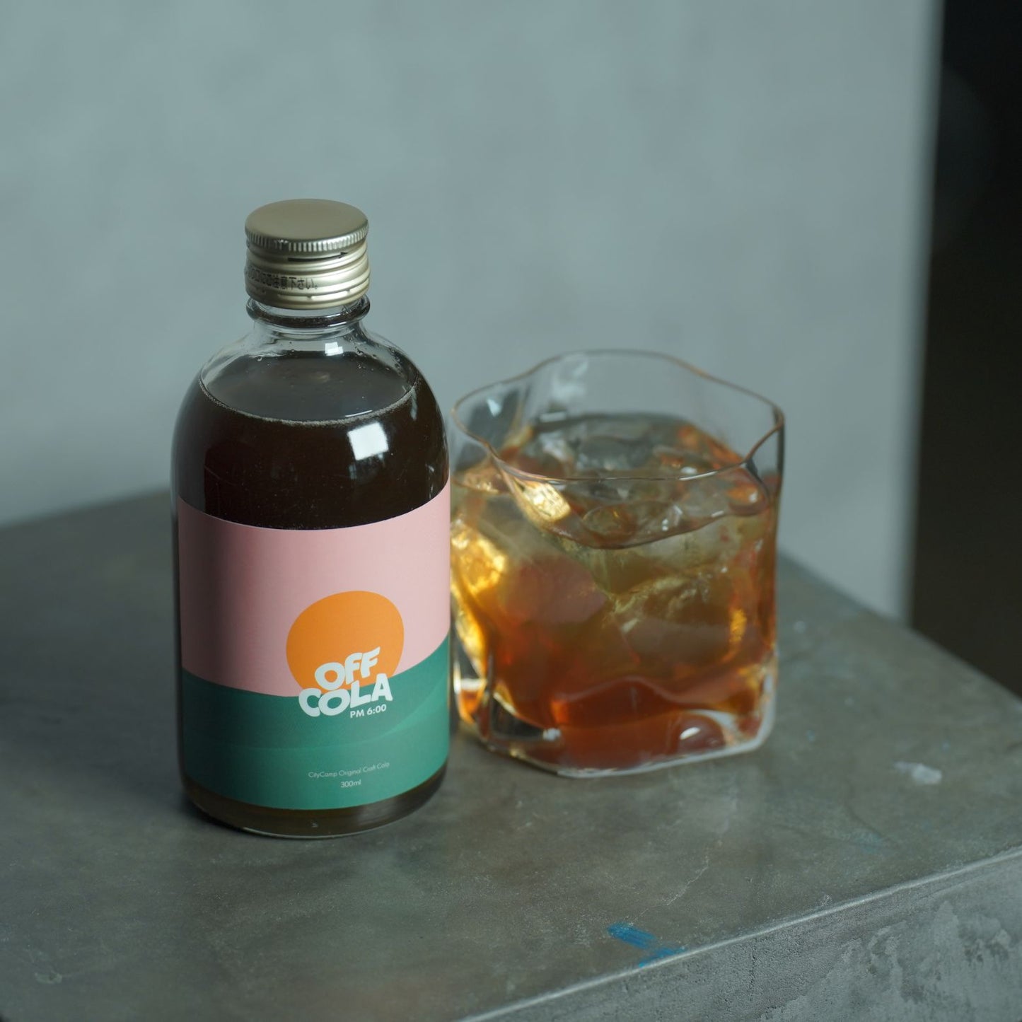 【コーラ】OFF COLA am2:00 グラスセット 【結婚式 ギフト 飲み物】