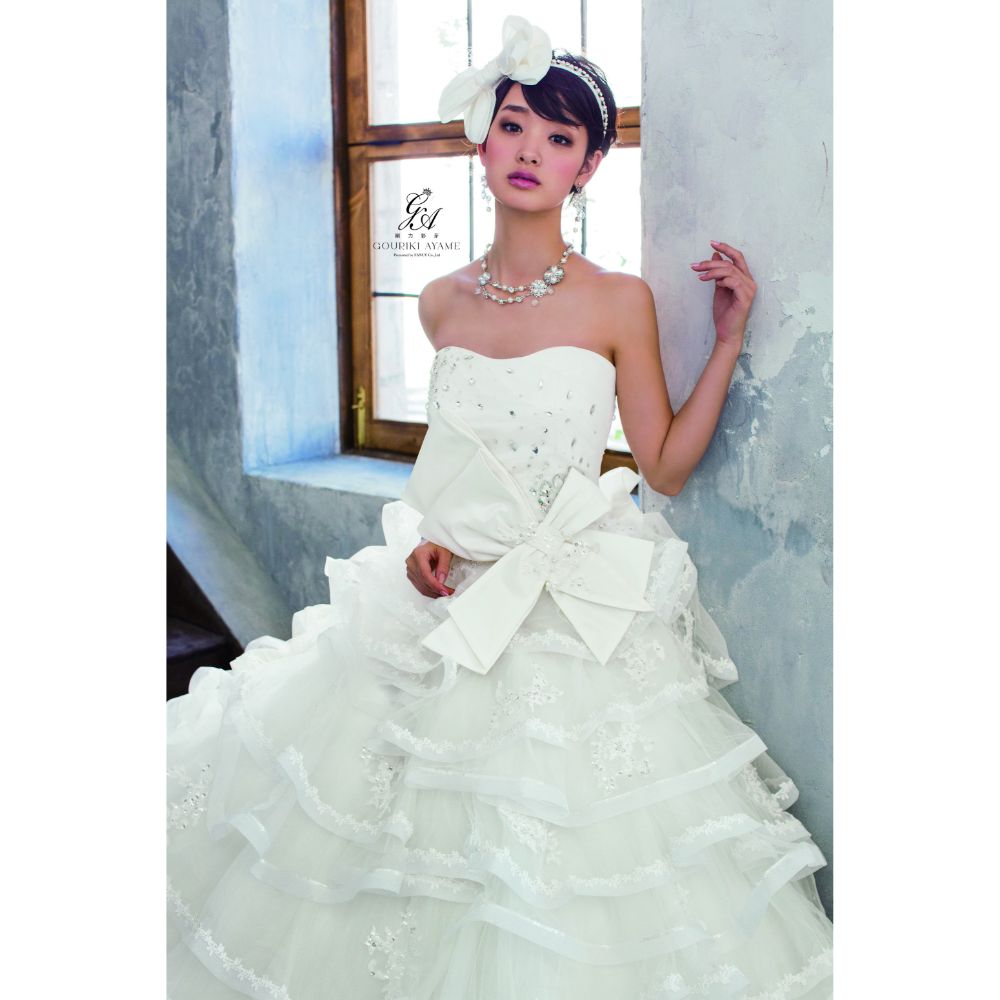 剛力彩芽 【ウェディングドレス レンタル】