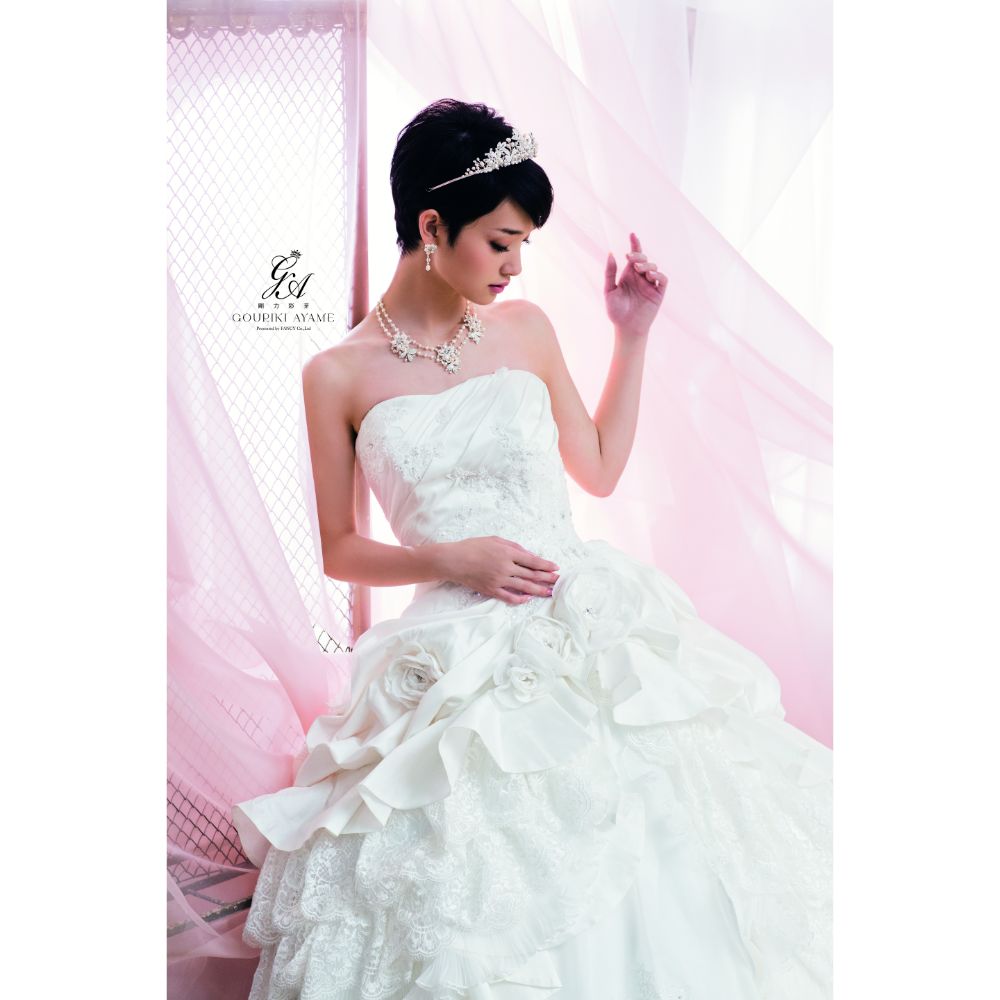 剛力彩芽 【結婚式 カラードレス レンタル】