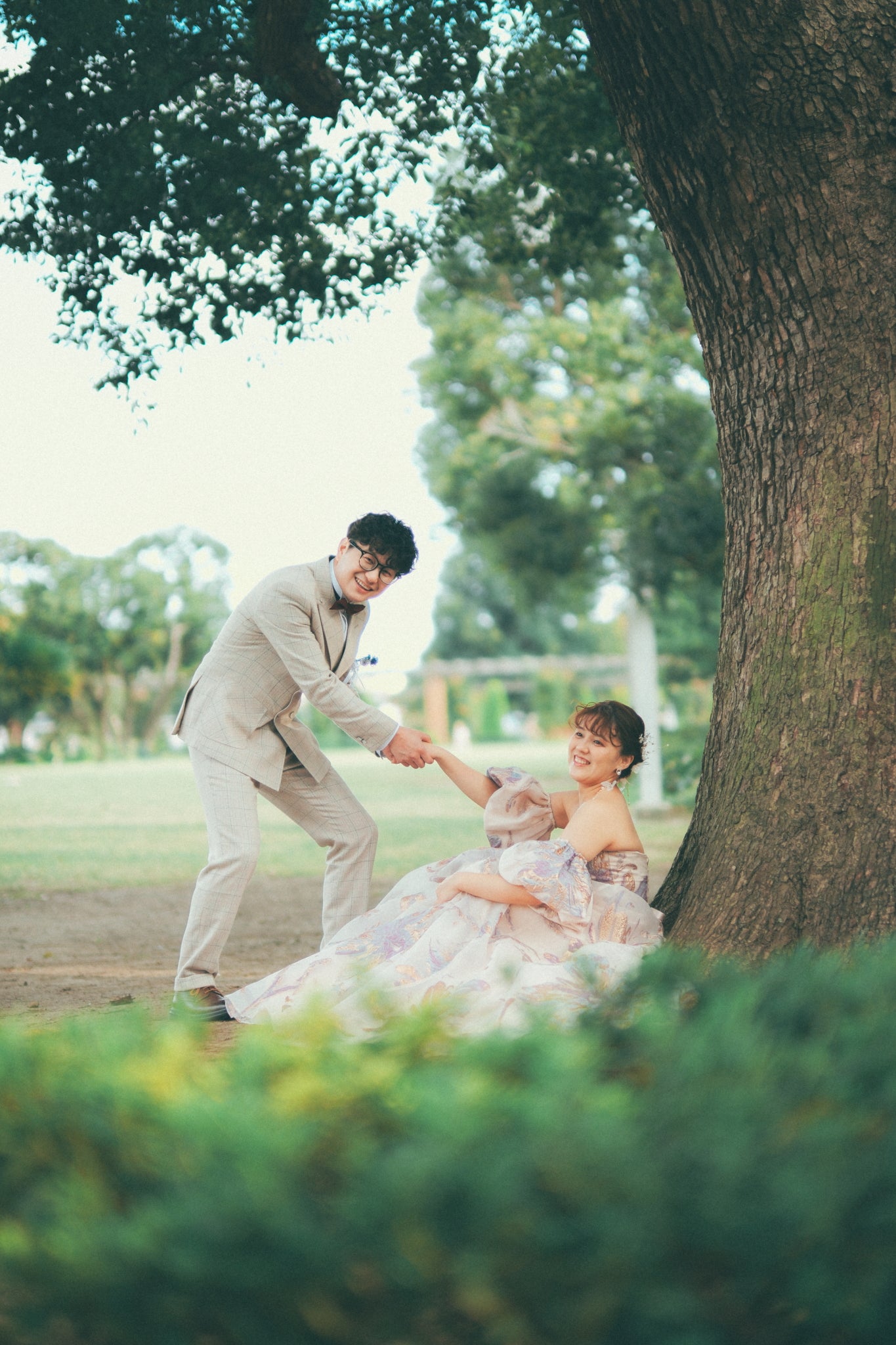 山下公園ロケーションフォト【結婚式 写真 フォトウェディング】 横浜店