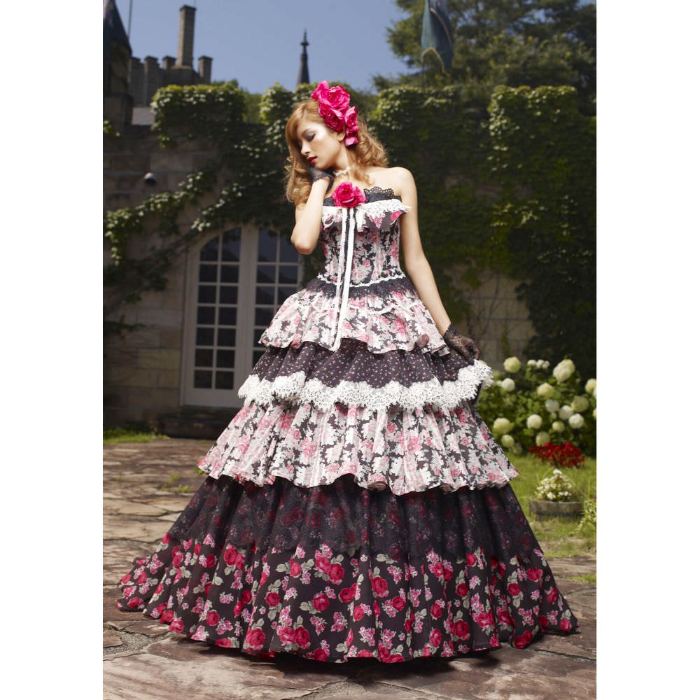 ViVifleurs 【結婚式 カラードレス レンタル】