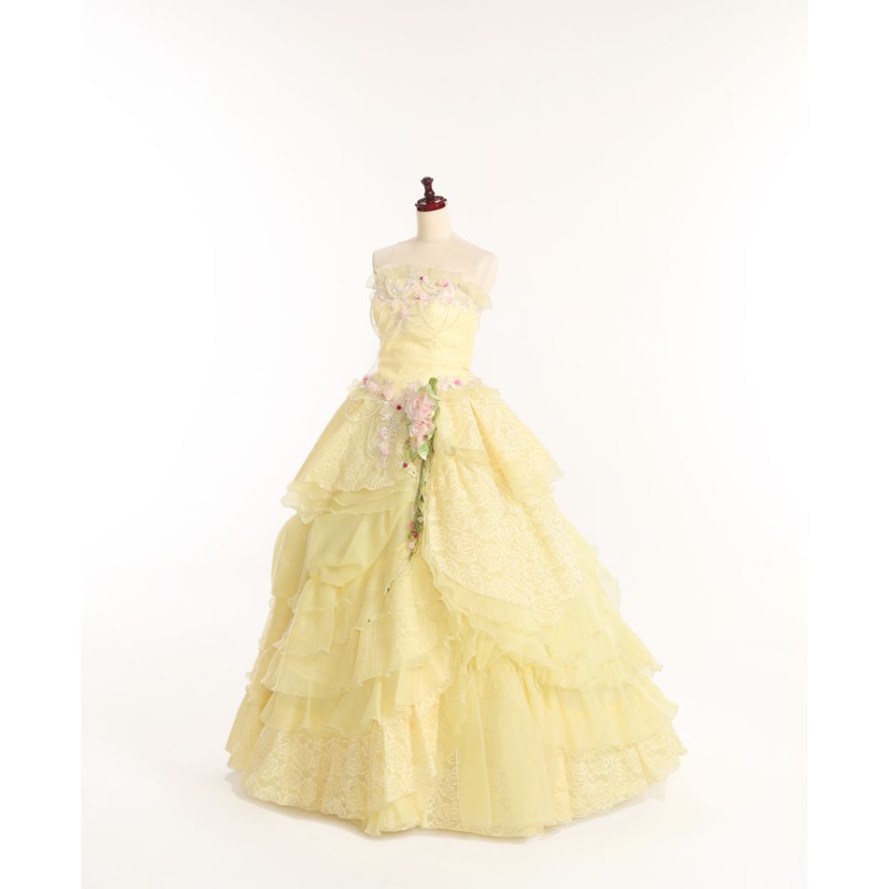 ドレス 【結婚式 カラードレス レンタル】