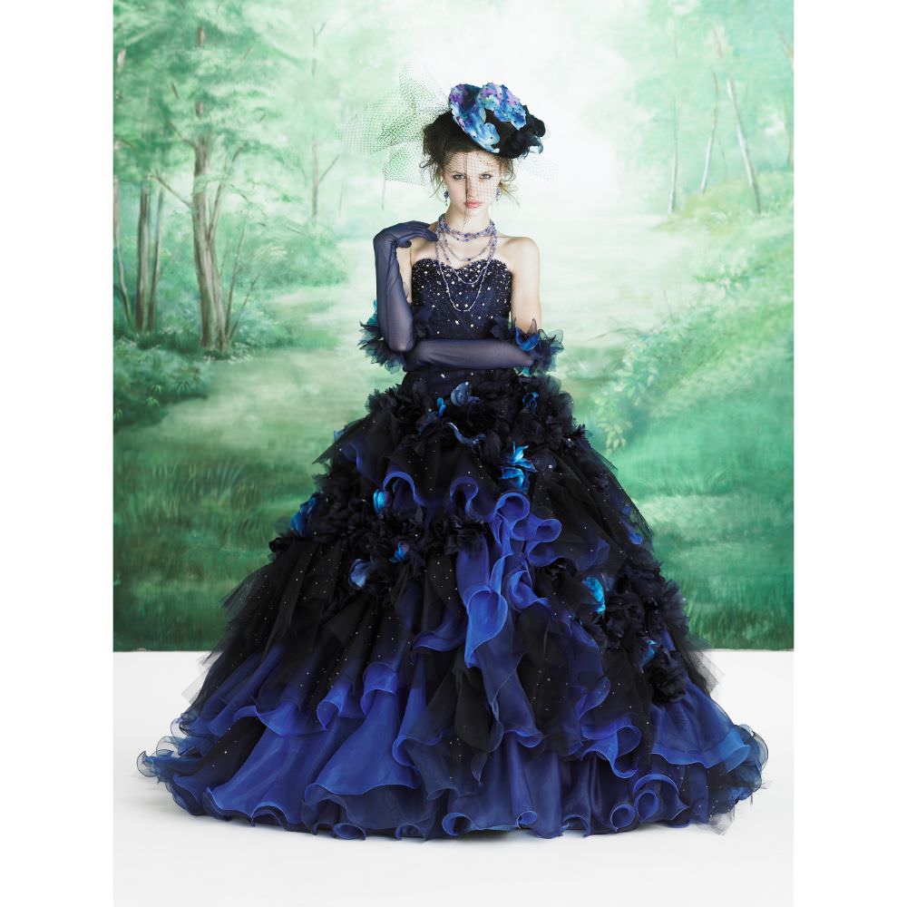 ドレス 【結婚式 カラードレス レンタル】