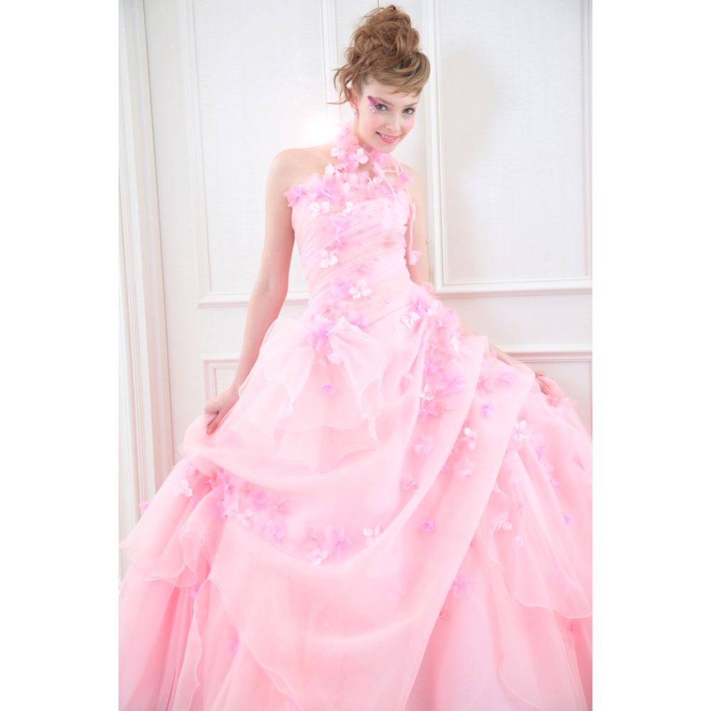 ドレス 【結婚式 カラードレス レンタル】