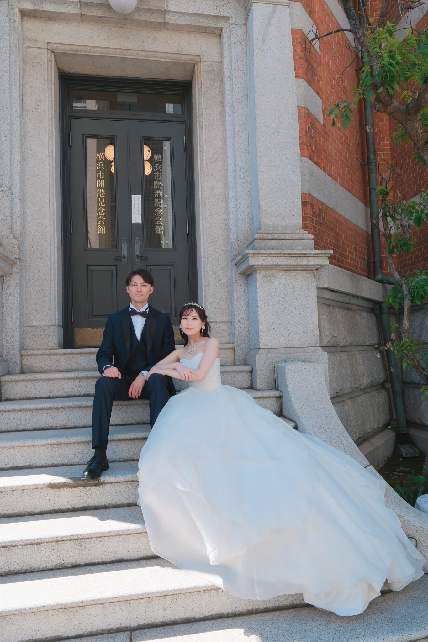 横浜市開港記念会舘 ロケーションフォト【結婚式 写真 フォトウェディング】 横浜店