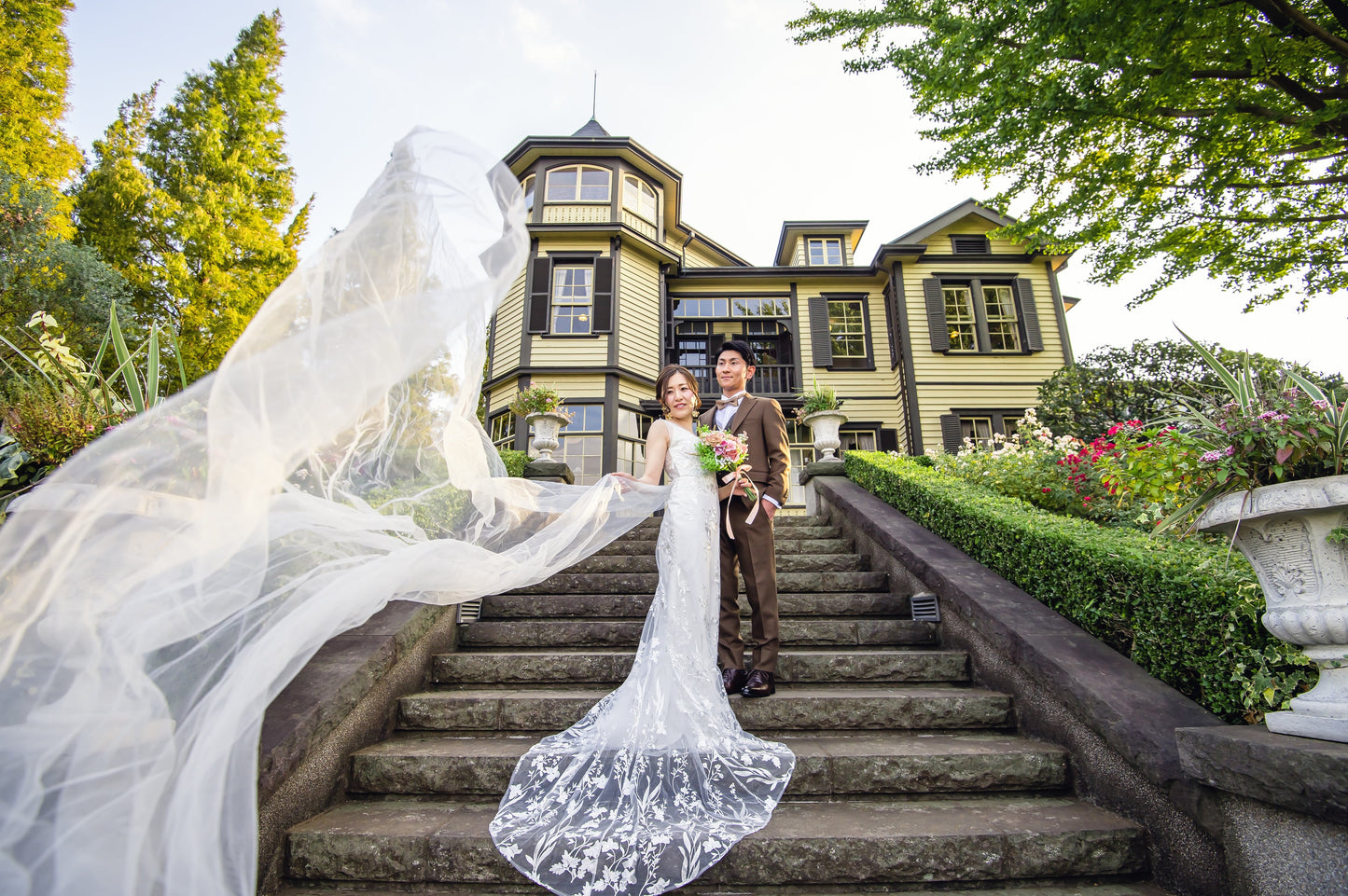 あなたをより一層輝かせる街 横浜前撮り 【結婚式 写真 フォト 撮影】