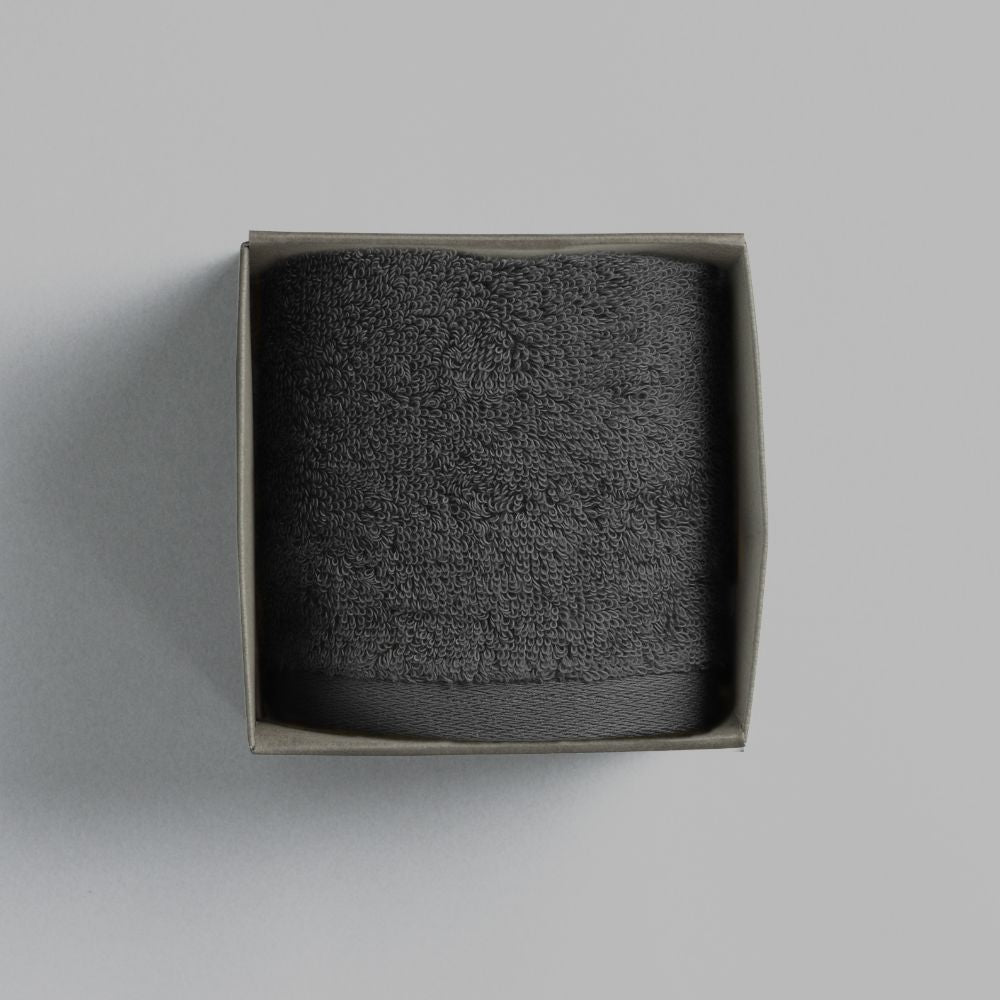 FLAG TOWEL【ウォッシュタオル】 dark gray 【結婚式 ギフト 引き出物 タオル 寝具】