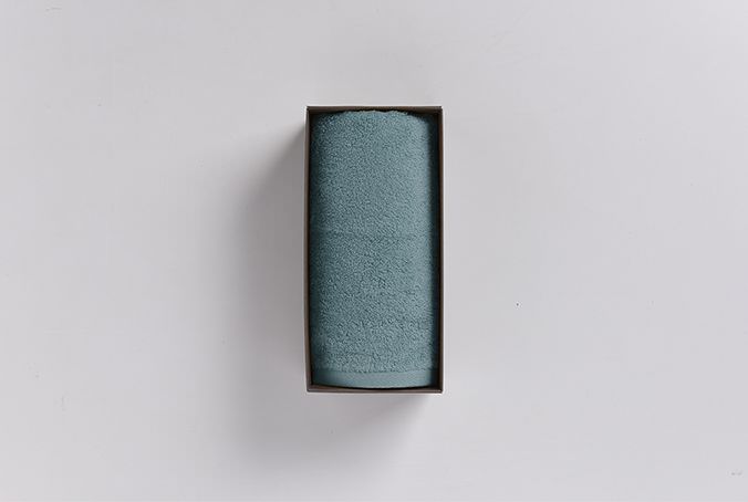 FLAG TOWEL【フェイスタオル】 blue opaline 【結婚式 ギフト 引き出物 タオル 寝具】