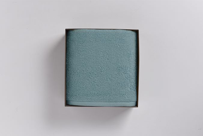 FLAG TOWEL【バスタオル】 blue opaline 【結婚式 ギフト 引き出物 タオル 寝具】