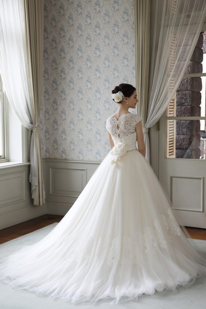 Canta Bella cb-092 【ウェディングドレス レンタル】