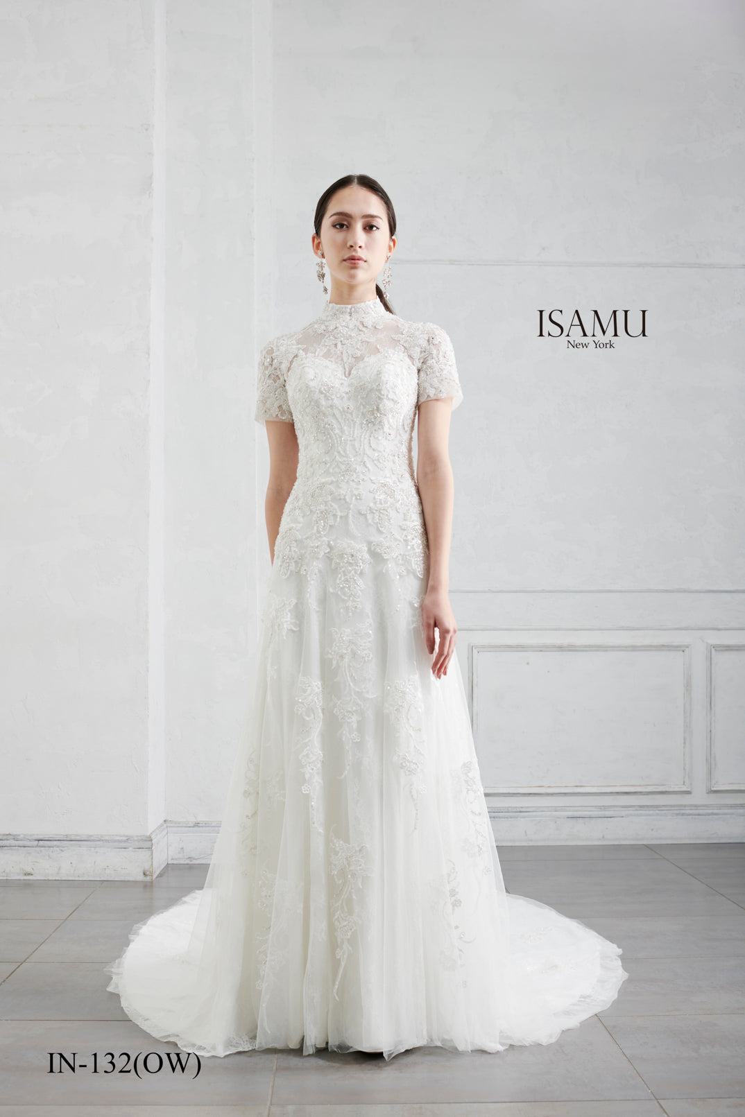 IN-132 ISAMU MORITA 【ウェディングドレス レンタル】 – 結婚式準備