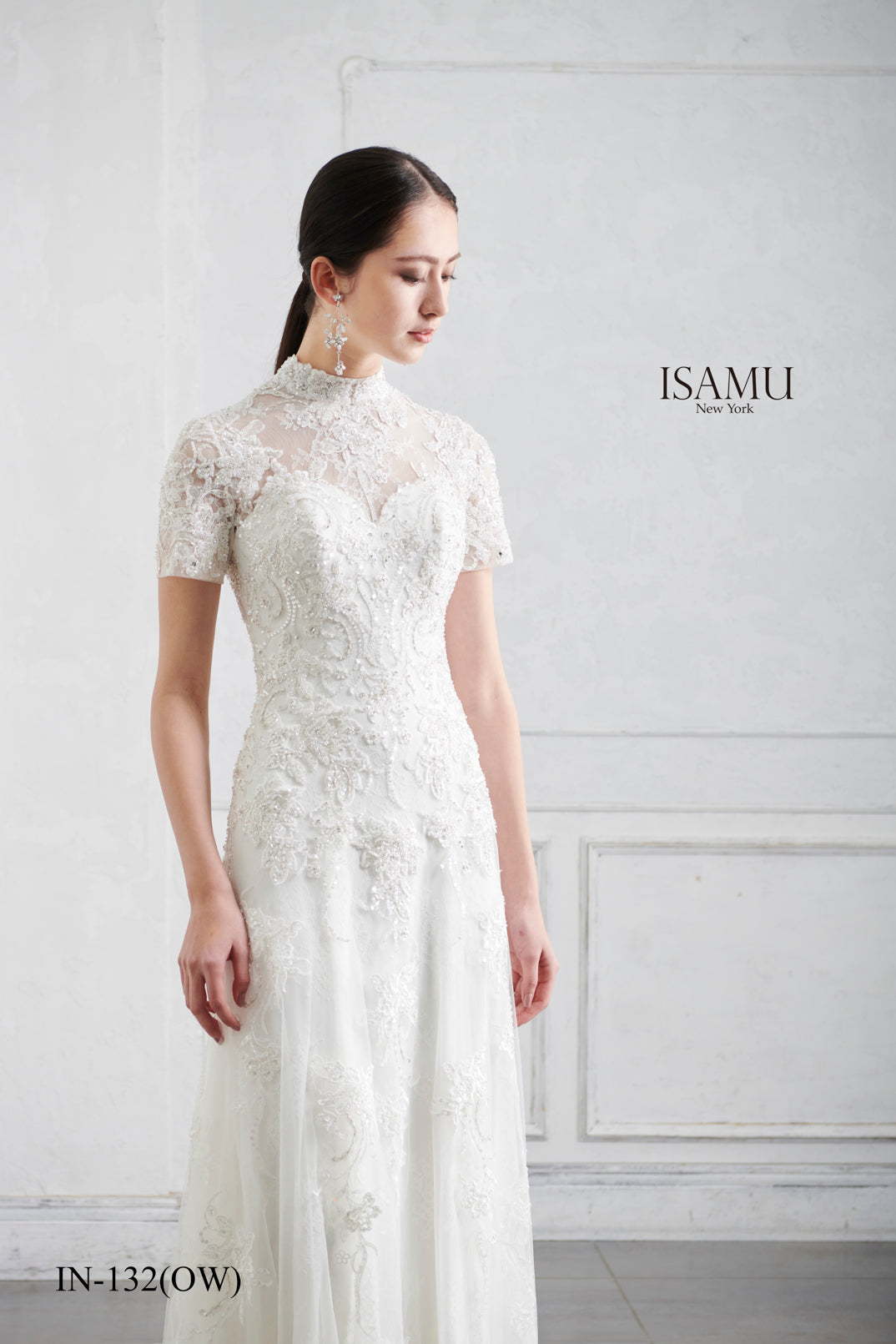 IN-132 ISAMU MORITA 【ウェディングドレス レンタル】