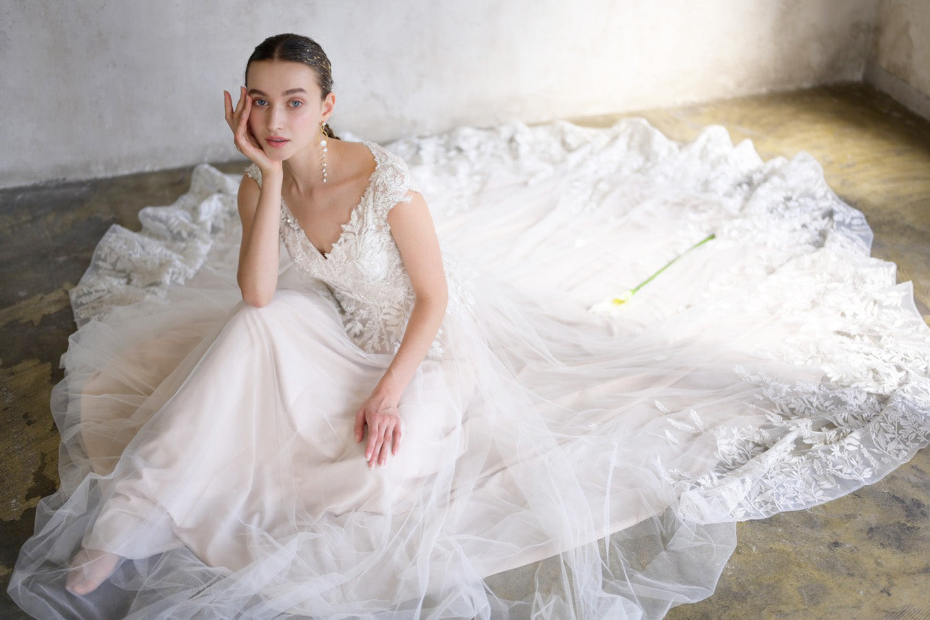 フィーロ Fi-15B 【ウェディングドレス レンタル】