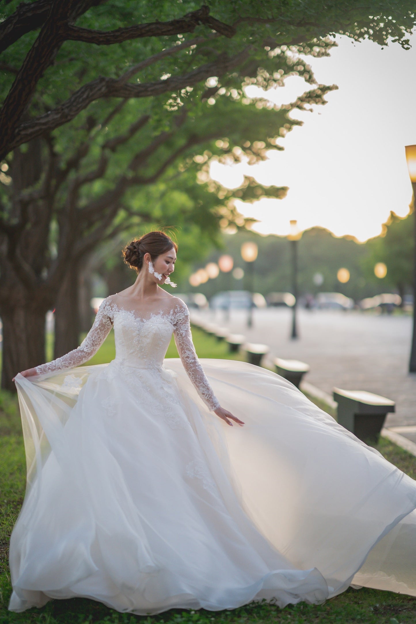 CB-122 【ウェディングドレス レンタル】