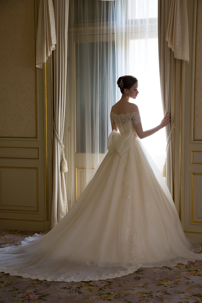 Canta Bella cb-055 【ウェディングドレス レンタル】