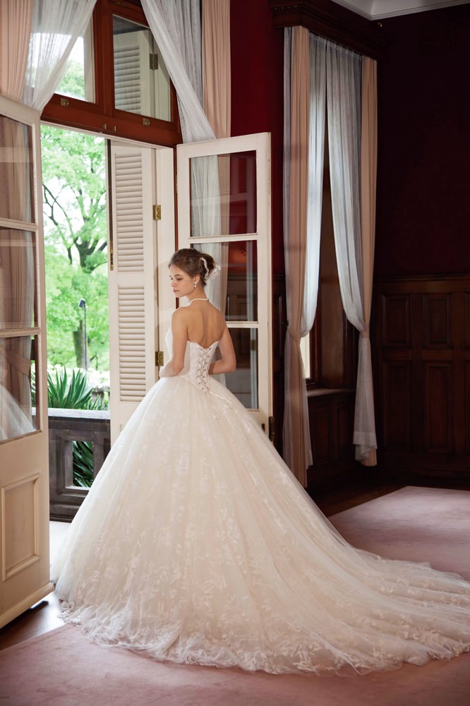 Canta Bella cb-097 【ウェディングドレス レンタル】