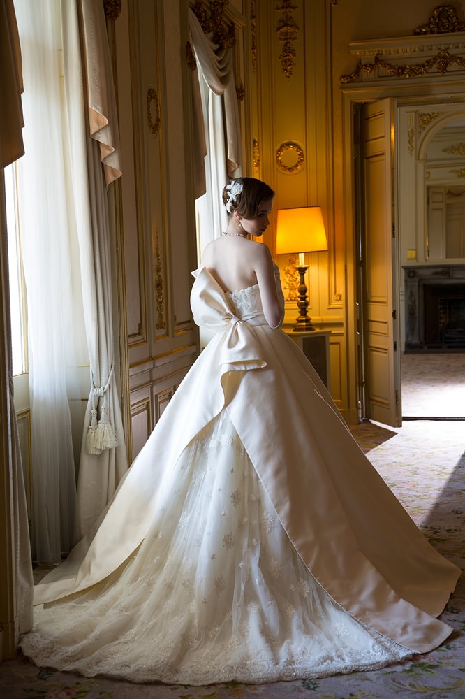 Canta Bella cb-058 【ウェディングドレス レンタル】