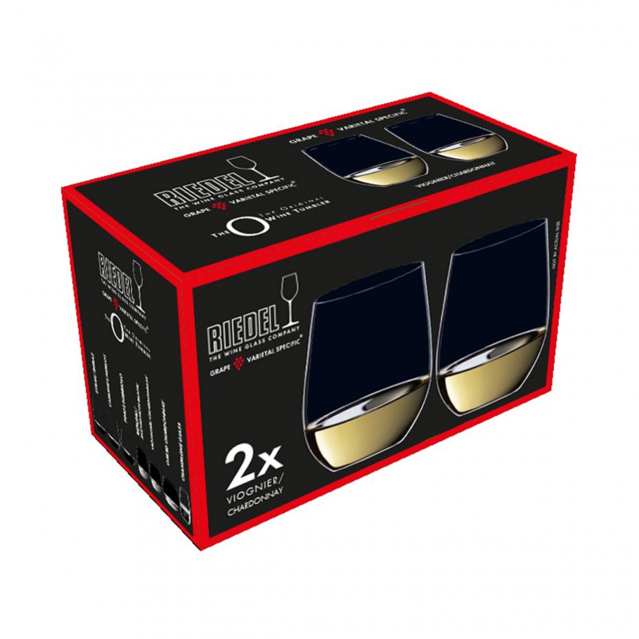 <ジ・オー・ワインタンブラー> ヴィオニエ/シャルドネ(2個入) 【結婚式 ギフト 引き出物 食器類】