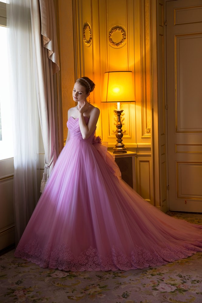 Canta Bella cb-056 【結婚式 カラードレス レンタル】