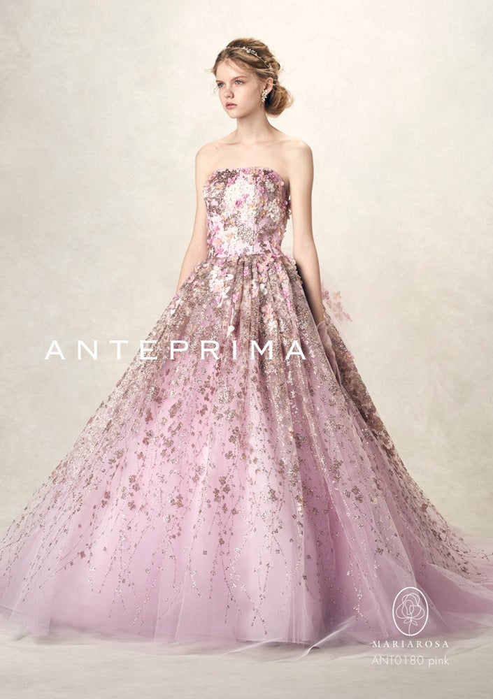 ANTEPRIMA ANT0180 【結婚式 カラードレス レンタル】