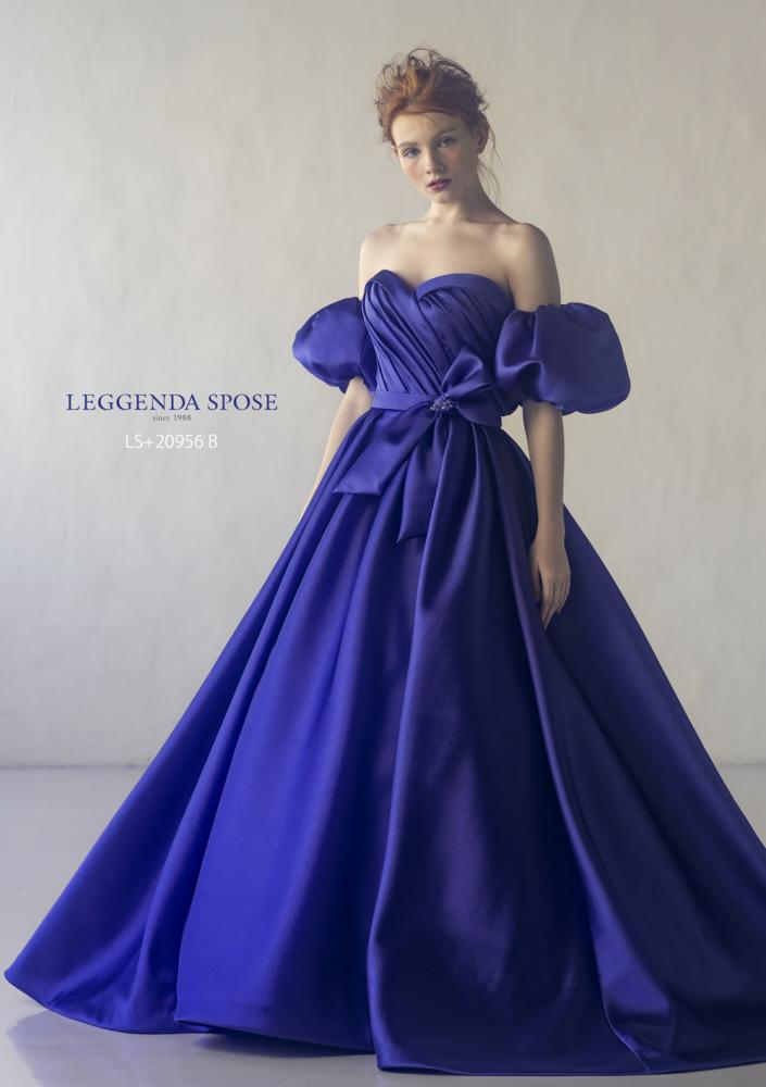 LEGGENDA SPOSE LS 20956 B 【結婚式 カラードレス レンタル】