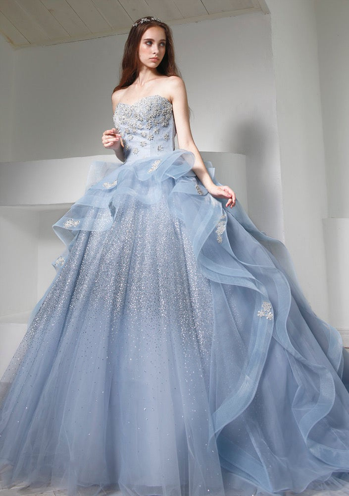 アルテミス KIYOKO HATA KH-0430 【結婚式 カラードレス レンタル】