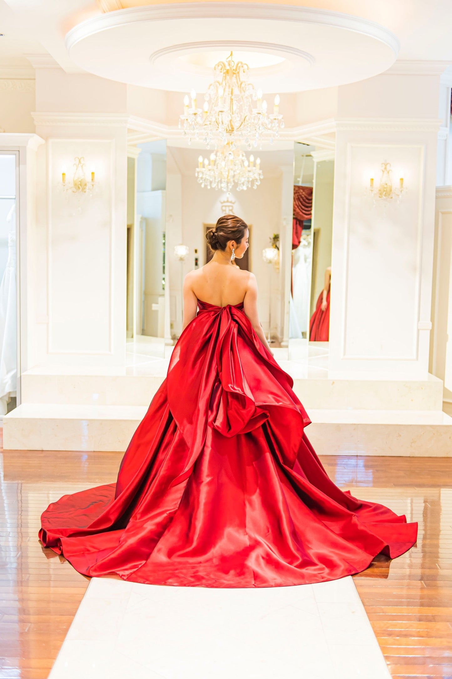 BARBALA / ANTONIO RIVA アントニオリーヴァ 【結婚式 カラードレス レンタル】