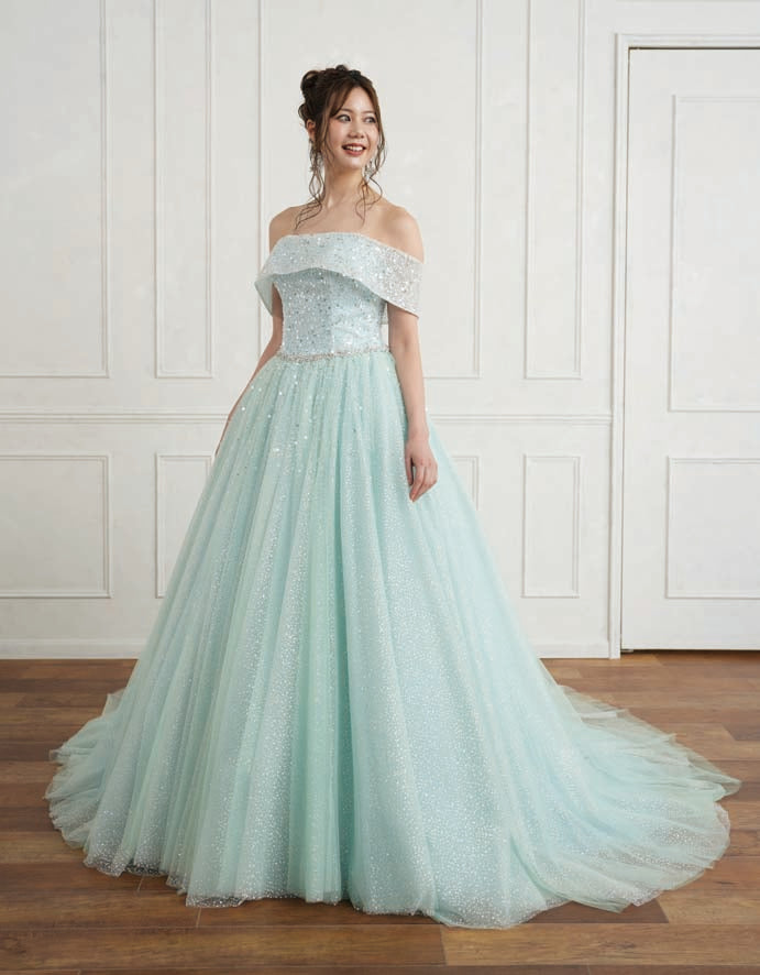 ISAMUMORITA IC-115 【結婚式 カラードレス レンタル】