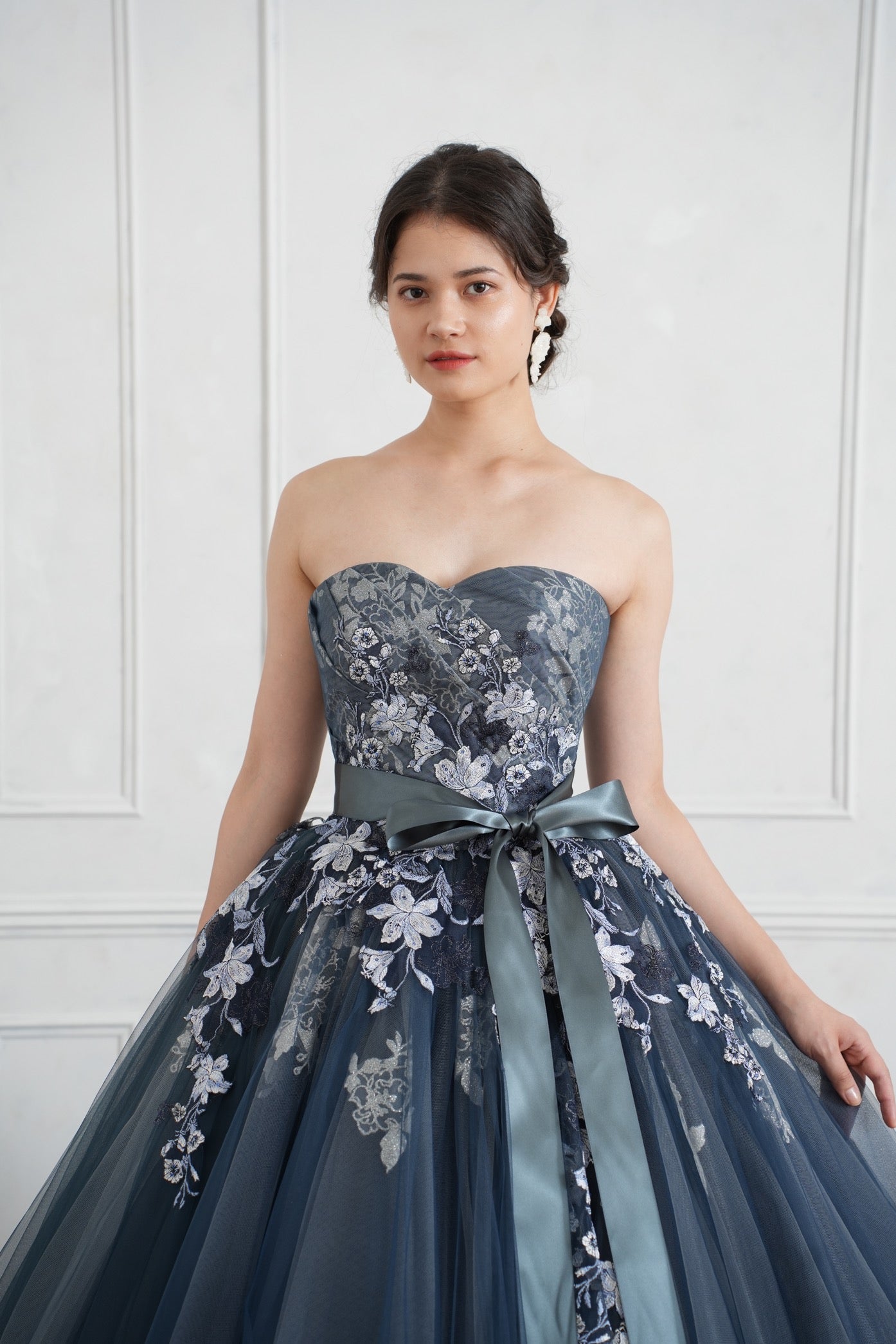 IC-152【結婚式 カラードレス】ISAMU MORITA