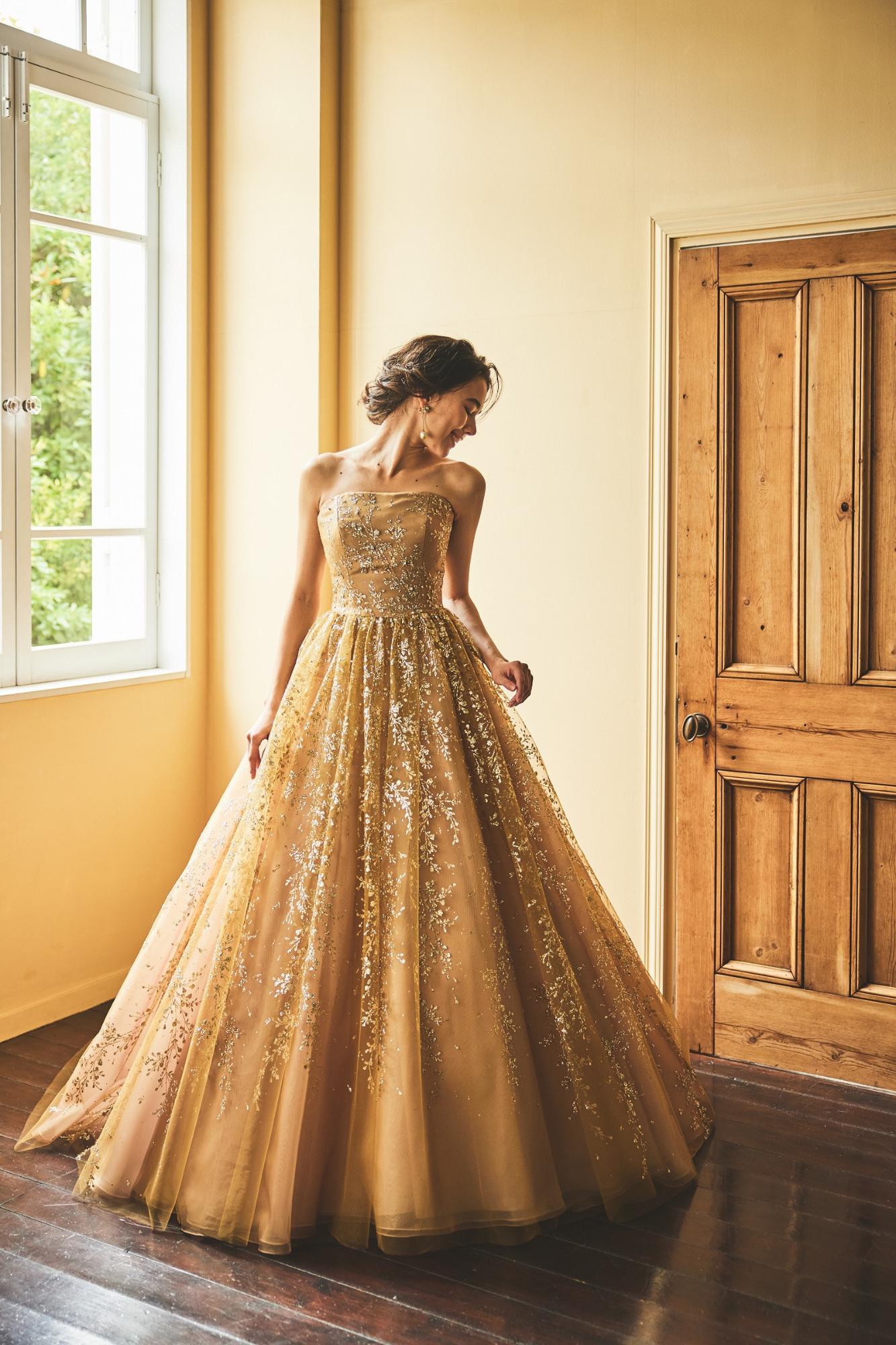 Miele【結婚式 カラードレス】