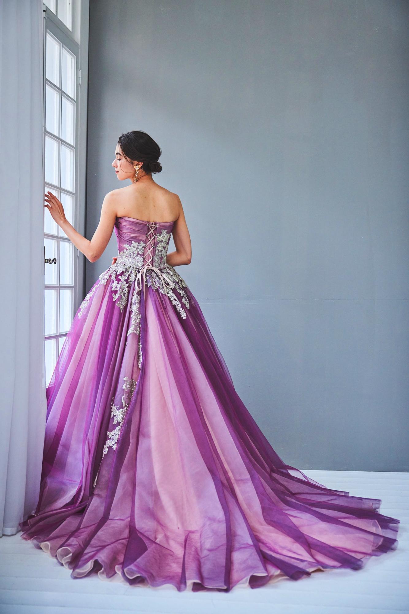 Alice【結婚式 カラードレス】