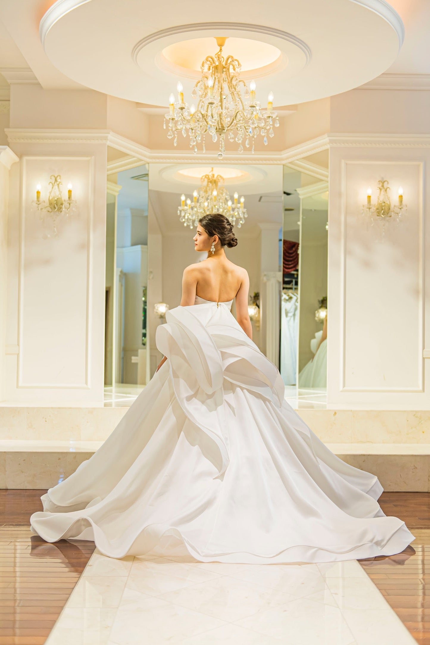 SIBILLA 【ウェディングドレス レンタル】