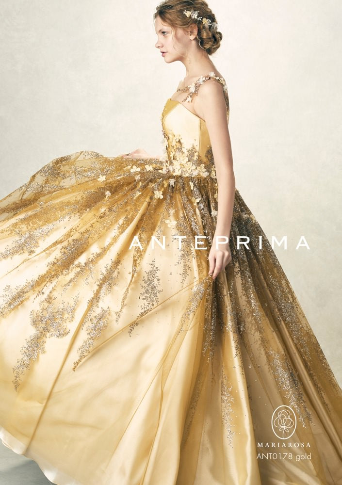 ANTEPRIMA ANT0178 【結婚式 カラードレス レンタル】
