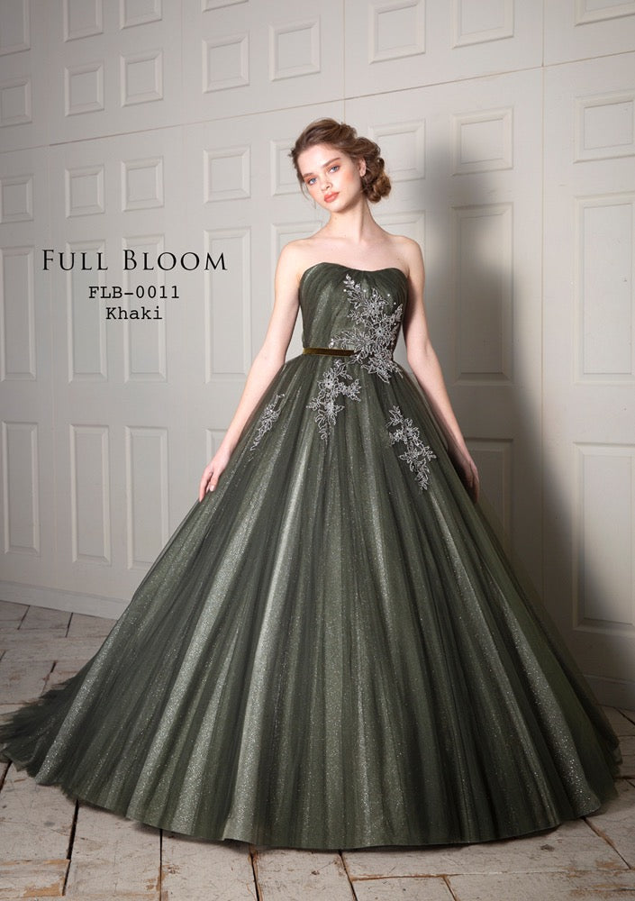 FULL BLOOM FLB-0011 【結婚式 カラードレス レンタル】