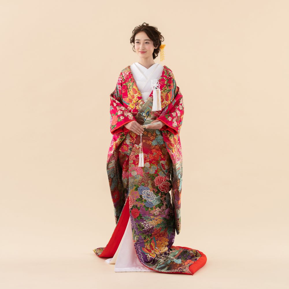 慶蝶艶花 【結婚式 和装 色打掛 レンタル】 – 結婚式準備サイトCORDY
