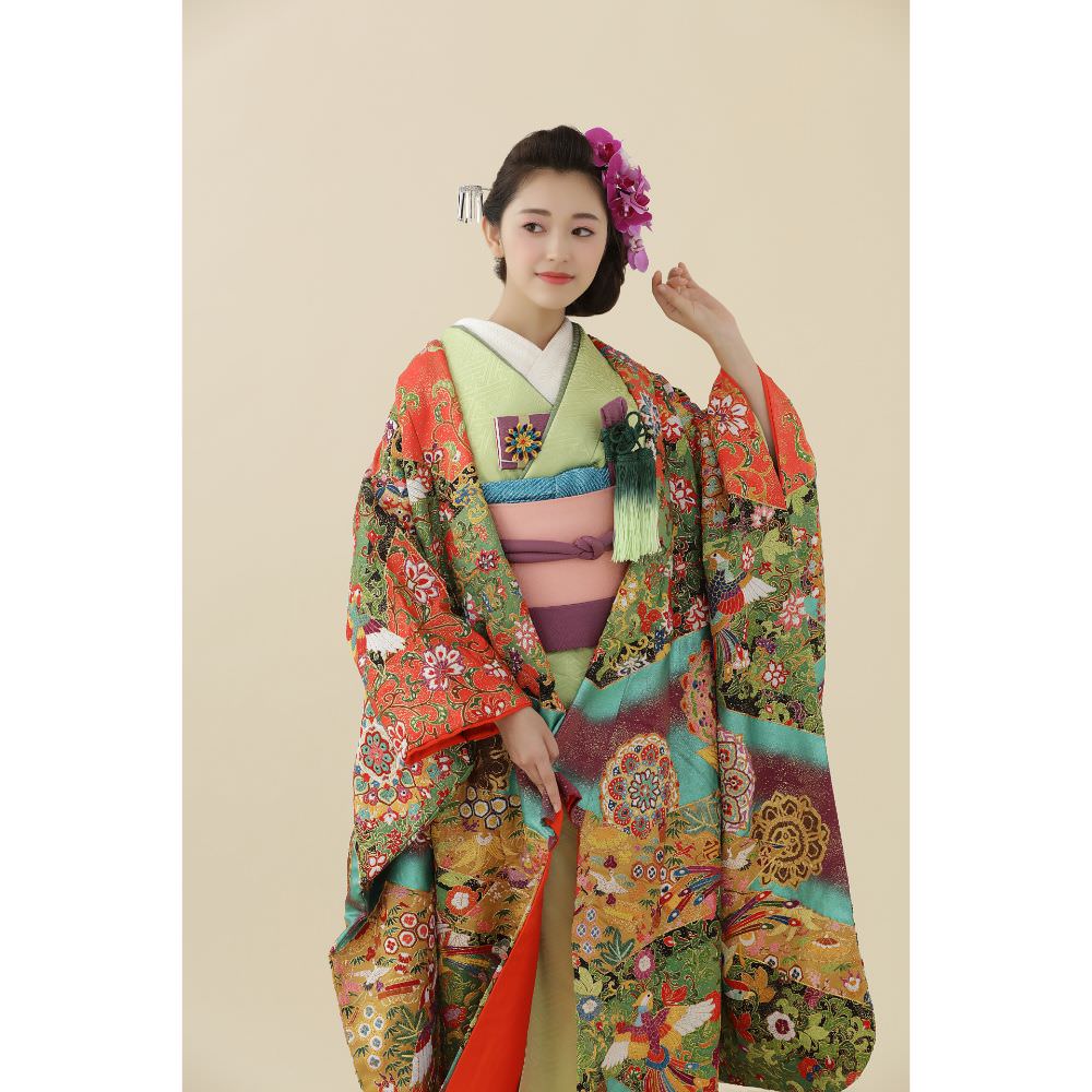 瑞祥絢爛 【結婚式 和装 色打掛 レンタル】