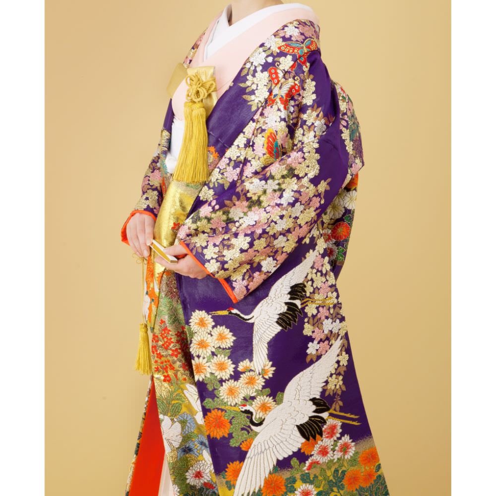 壮麗華雅び 【結婚式 和装 色打掛 レンタル】