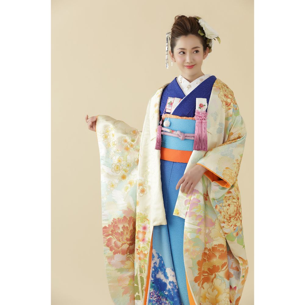 千彩の夢 【結婚式 和装 色打掛 レンタル】