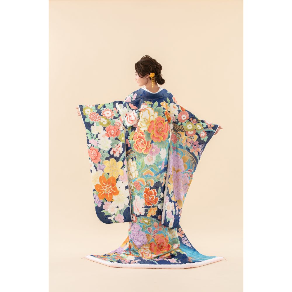 百花精廉(IKKO) 【結婚式 和装 色打掛 レンタル】