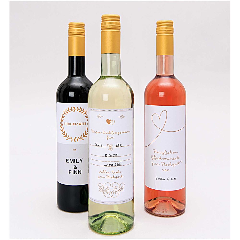 LABLES F WINE BOTTLES, WEDDING 【結婚式 その他ウェルカムグッズ】