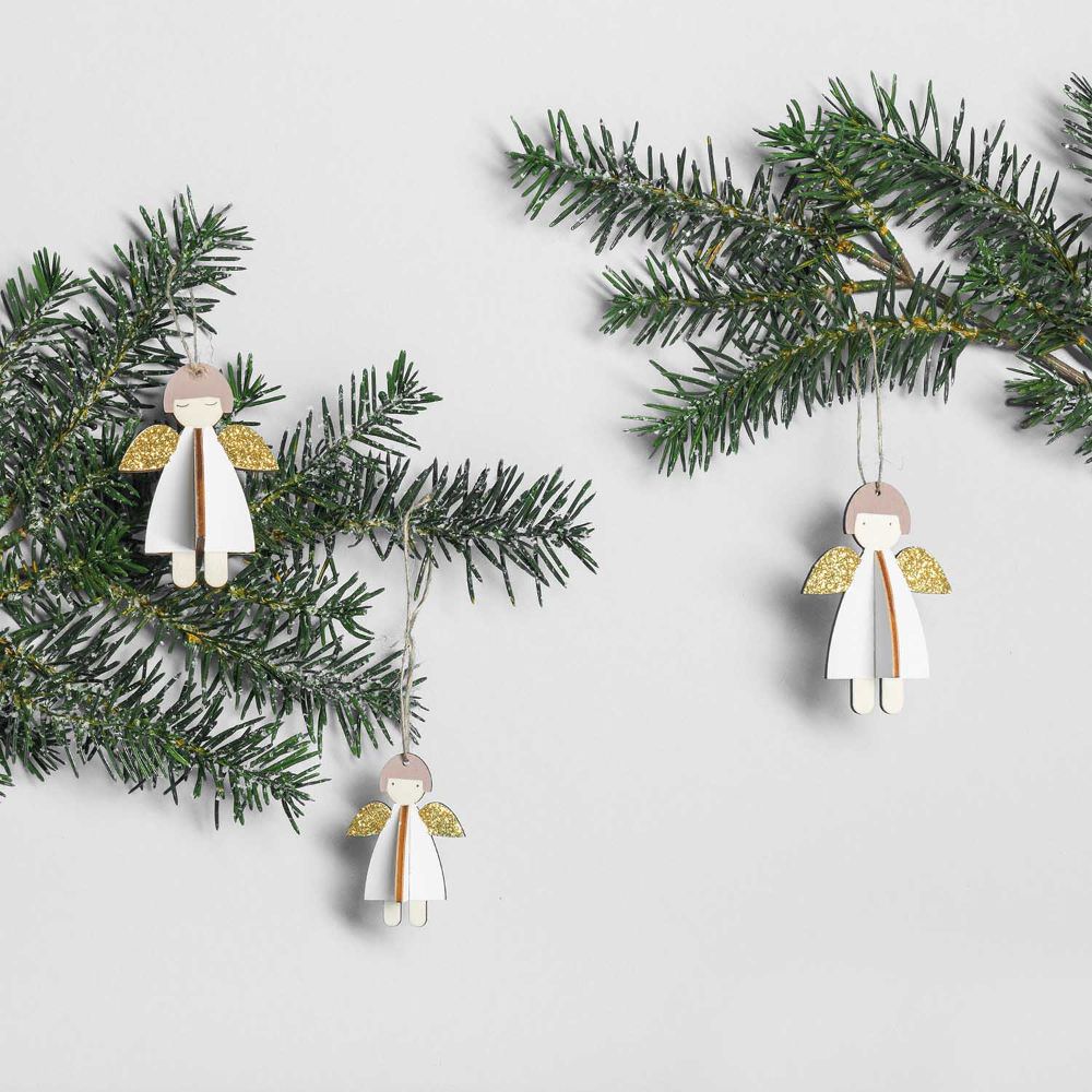 ASSEMBLED ANGEL, SMALL 3PCS 【結婚式 その他ウェルカムグッズ】