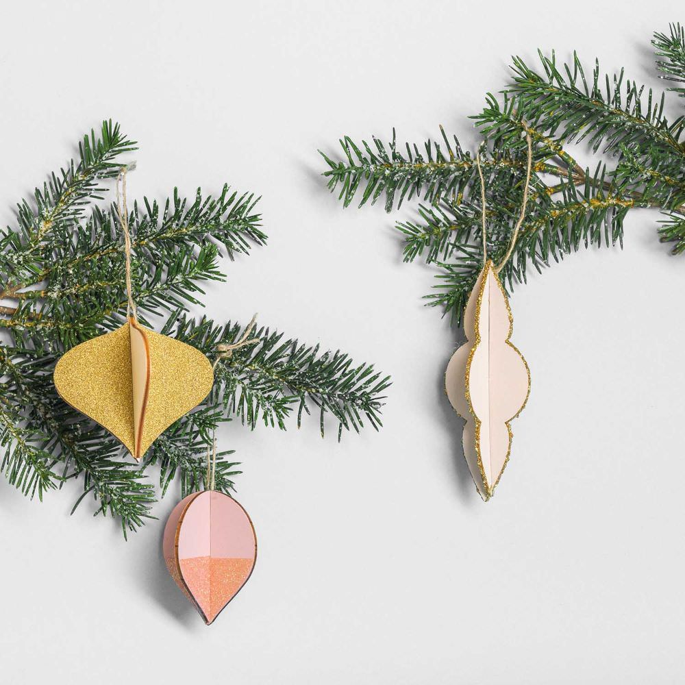 ASSEMBLED XMAS TREE BALLS,3PCS 【結婚式 その他ウェルカムグッズ】